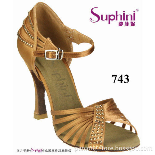 Quality Gurantee Woman Latin Dance Shoes